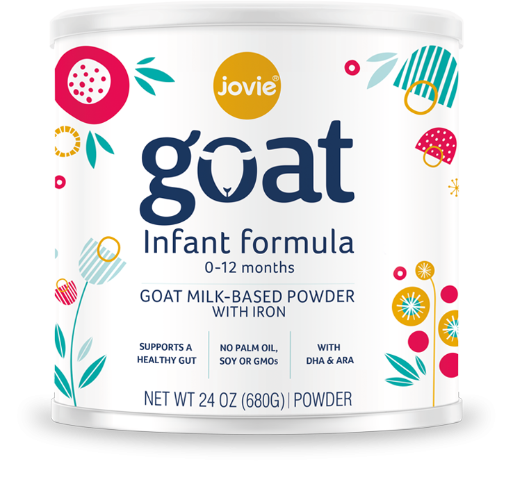 Jovie goat infant formula
